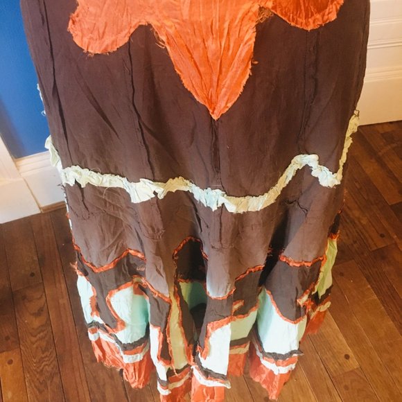 BOHEMIAN VINTAGE Flair Collection Full Skirt - Picture 6 of 9